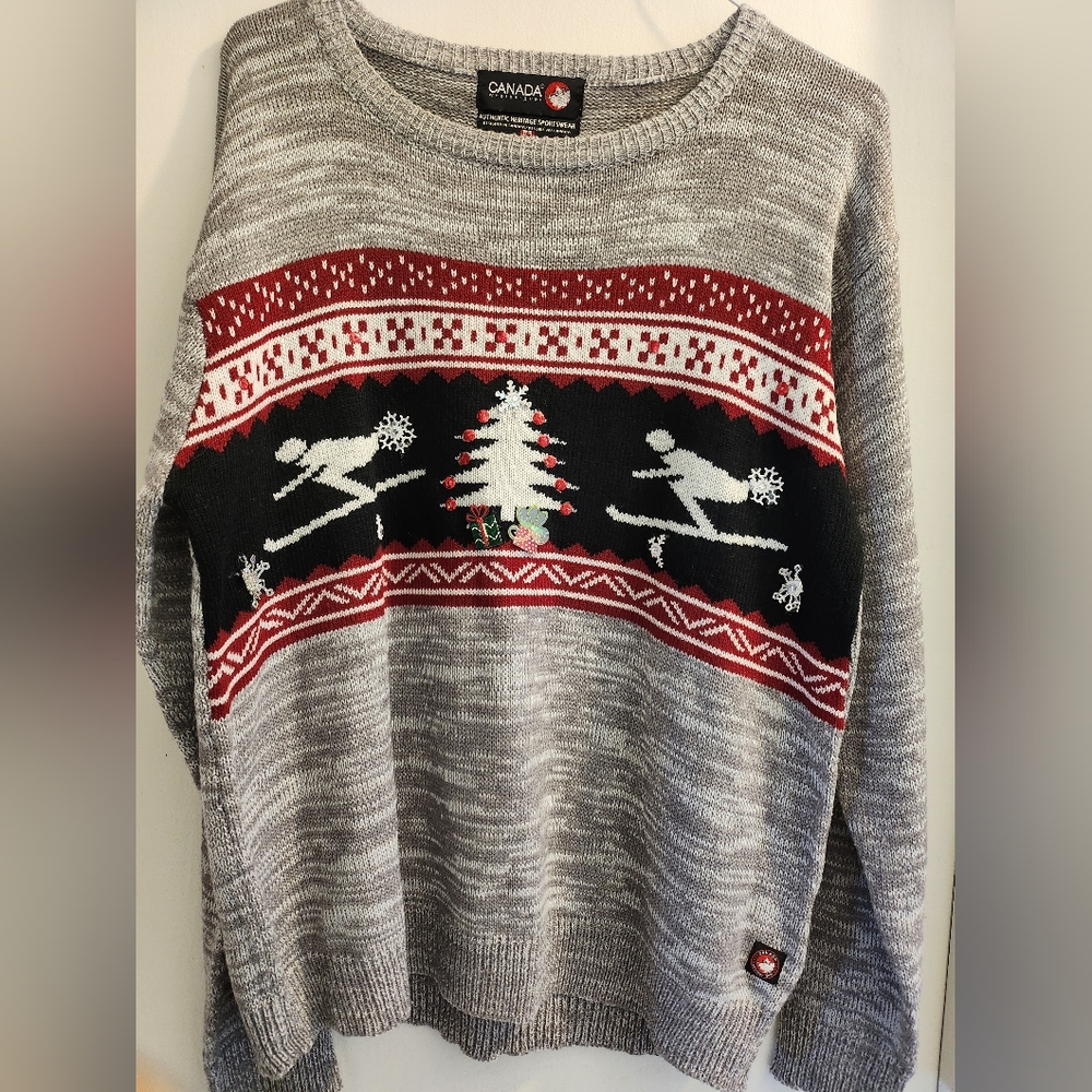 Canada Weathergear, Christmas Sweater, Size xl, Preloved